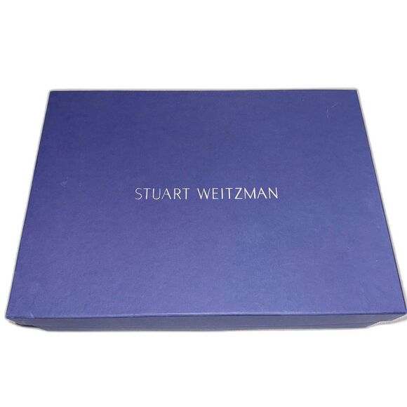 Stuart Weitzman Midland Suede Over The Knee Boot - Black 10 - Picture 10 of 14